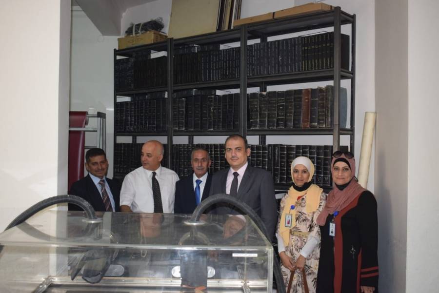 تعزيز التعاون بين مركزي التوثيق الملكي و البحوث الزراعية في مجال التوثيق والترقيم