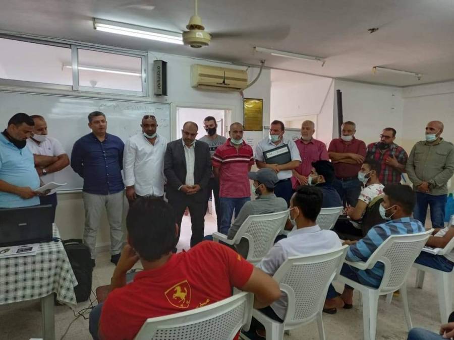 دورات تدريبية للعاملين في حرفية العقبة