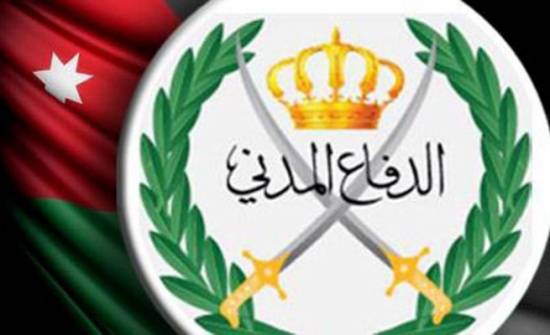 الدفاع المدني يتعامل مع 47 حريق