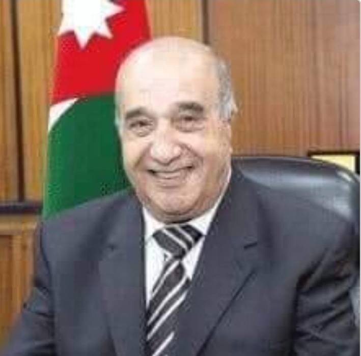 الدكتور صالح ارشيدات ينعي المرحوم الدكتور سعد حجازي عميد ال حجازي