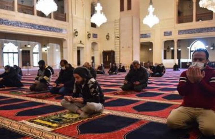 الاوقاف :اغلاق مسجدين في الرصيفة