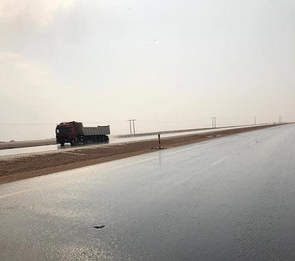 العمري تساقط حبت البرد