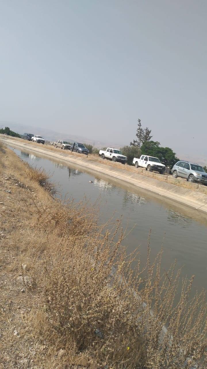 المياه : حملة للمراقبة الجوية عن بعد على قناة الملك عبد الله تضبط (207) اعتداء كبير... صور