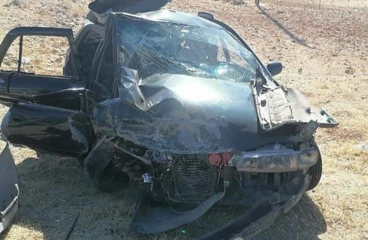 9 إصابات بحادث تصادم في منطقة رحاب  بين 3 مركبات .