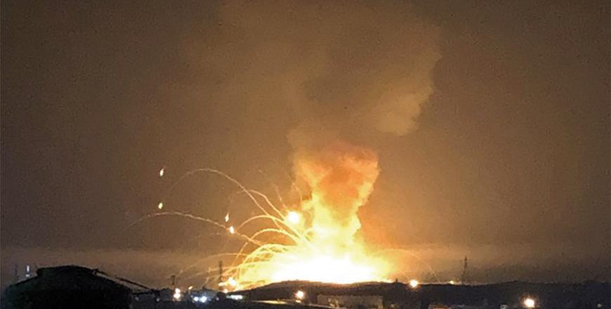 ‘Swift response’ to Zarqa military munitions depot blast minimised losses — army chief