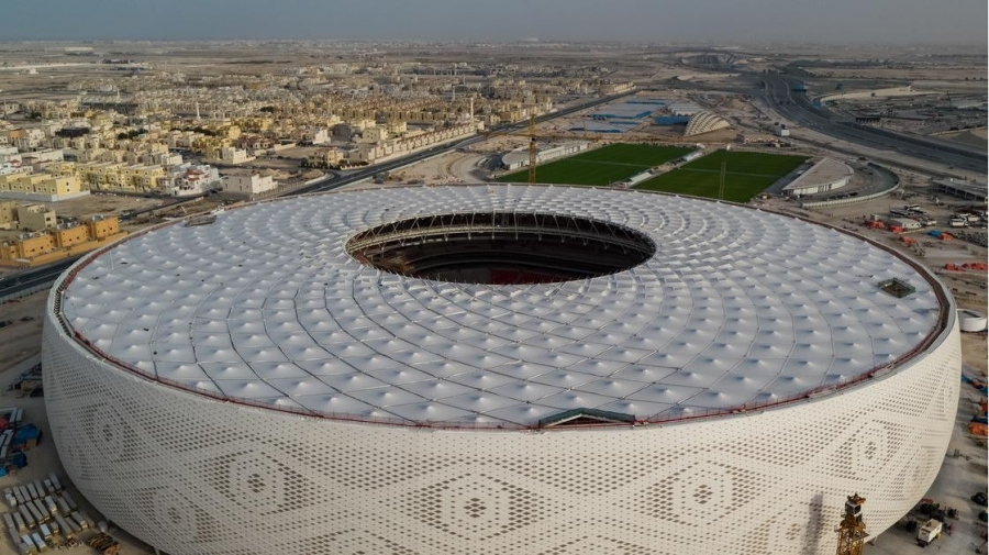 Al Thumama Stadium achieves significant health and safety construction milestone