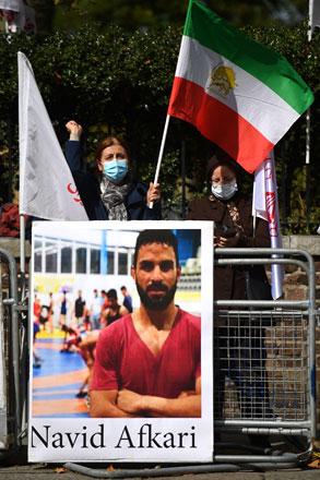 Iran executes wrestler, evoking shock and condemnation