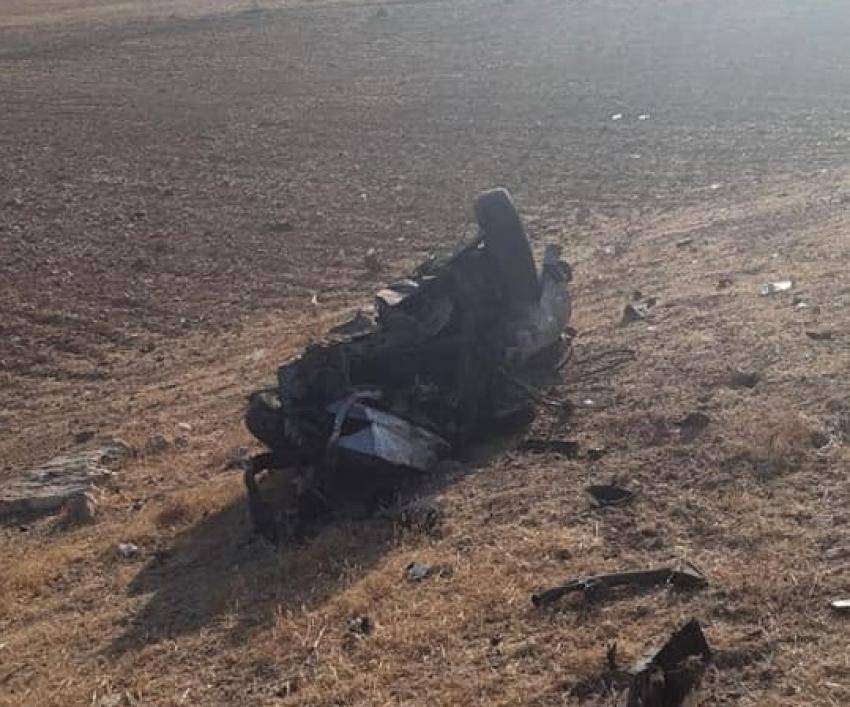 بالصور .. 3 اصابات بحادث تصادم مروع في المفرق