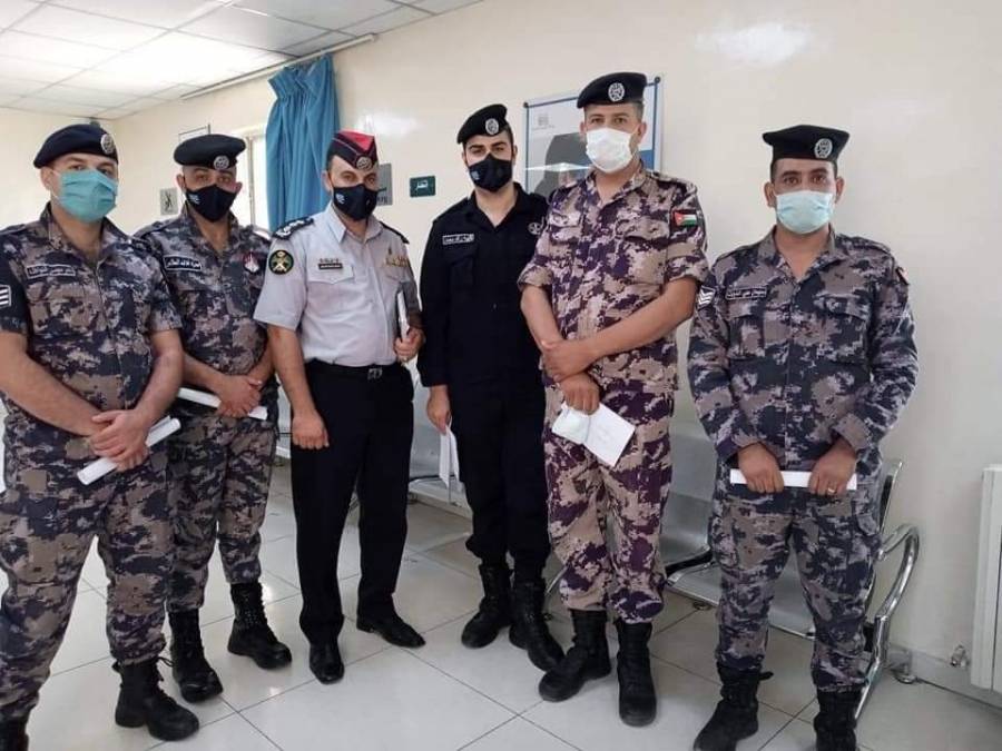 الامن العام يلبي نداء استغاثة لمواطن طلب التبرع بالدم لوالدته