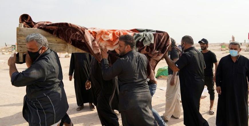 Iraqis dig up COVID19 dead to rebury in family graves