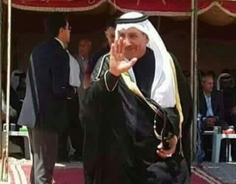 العرموطي ينعي المرحوم النائب الأسبق سالم الهدبان الدعجة