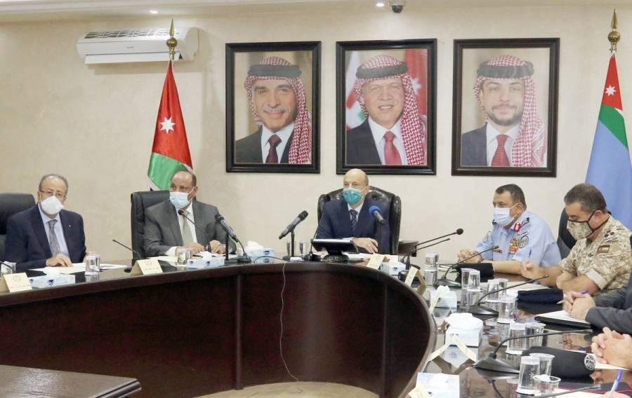 الرزاز يترأس جانبا من اجتماع المجلس الأعلى للدفاع المدني