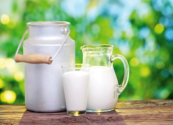 ‘Milk production sufficient to cover domestic consumption’