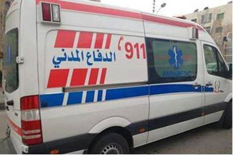 وفاة و4 إصابات بتصادم مركبتين في الكرك