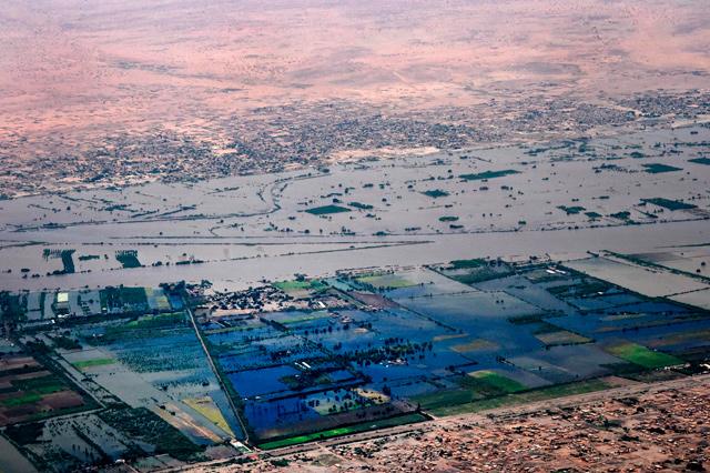 Sudan pleads for aid to tackle devastating floods