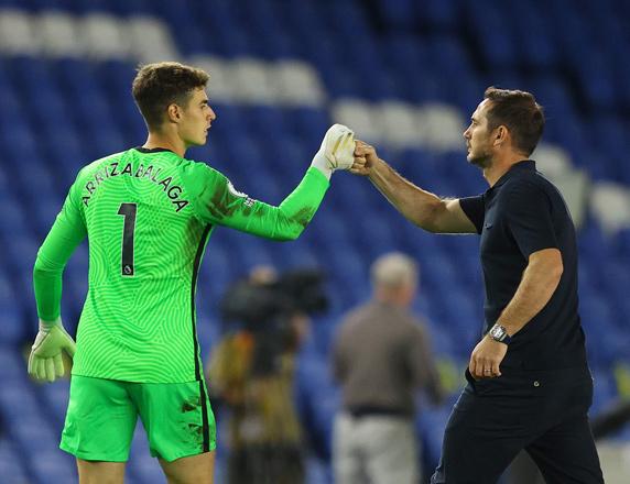 Chelsea start Premier League campaign with win at Brighton