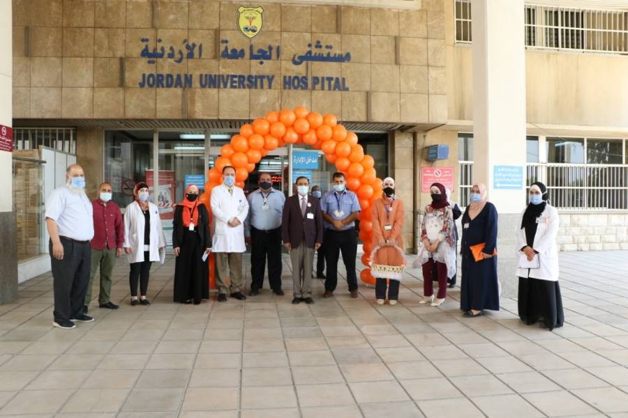 مستشفى الجامعة الأردنيّة تطلق مبادرات لتحسين الرعاية الصحية