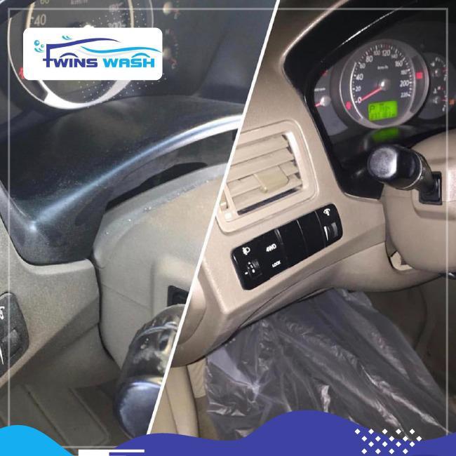 الجديد في خدمة السيارات داخل المنازل ...