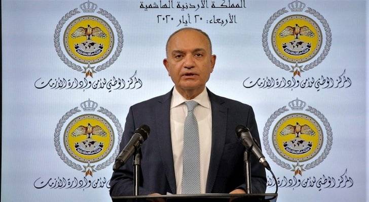 عاجل : العضايلة يدعو الاردنيين لعدم الالتفات للاشاعات ويؤكد: الحظر الشامل مستبعد