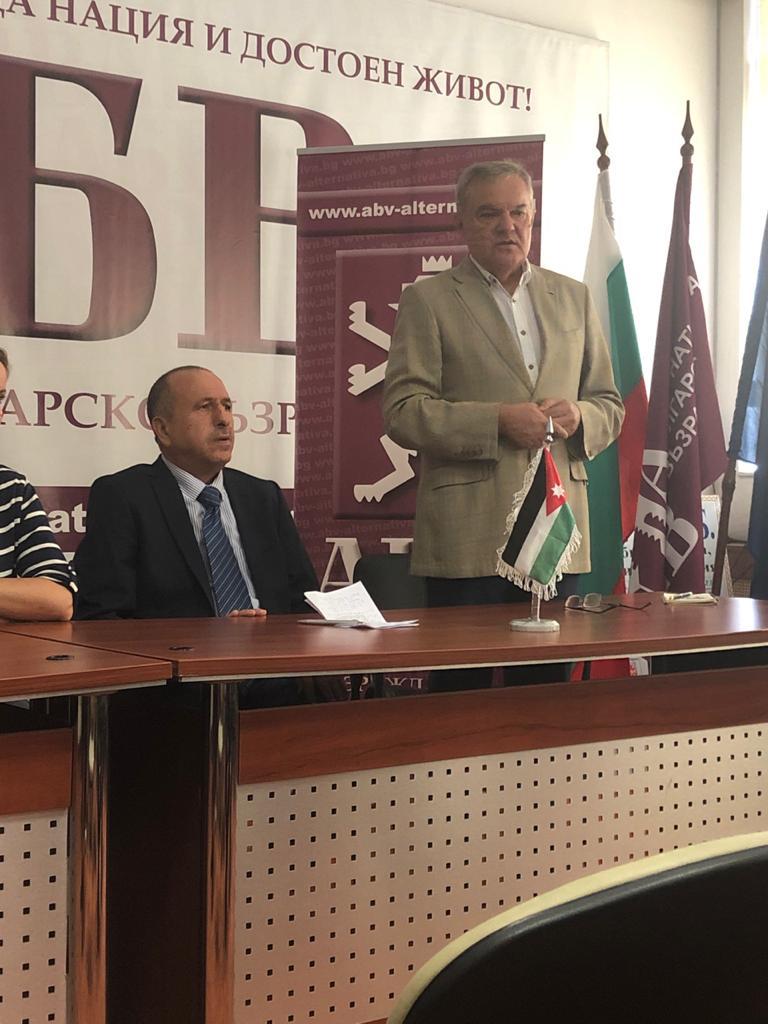 حفل القنصلية الاردنية الفخرية في جمهورية بلغاريا  يوم تبجيل واحترام الاردن....صور