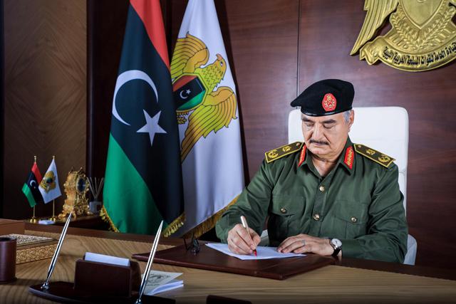 Haftar agrees to lift Libya oil blockade with conditions