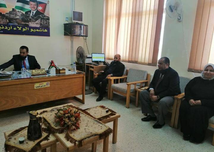 العجارمة يتفقد عدداً من مدارس محافظة الكرك