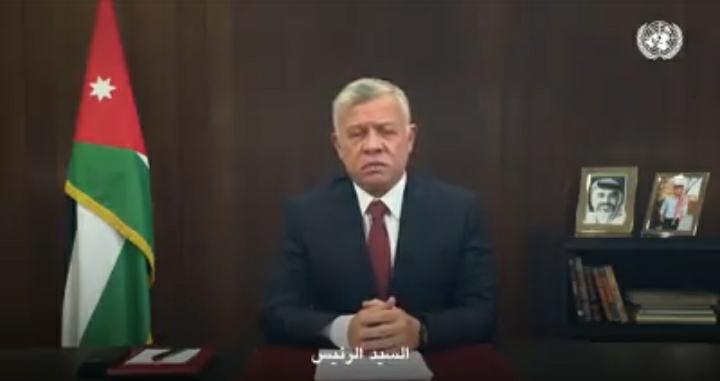 خطاب الملك في الجلسة العامة للدورة الخامسة والسبعين للجمعية العامة للأمم المتحدة... فيديو