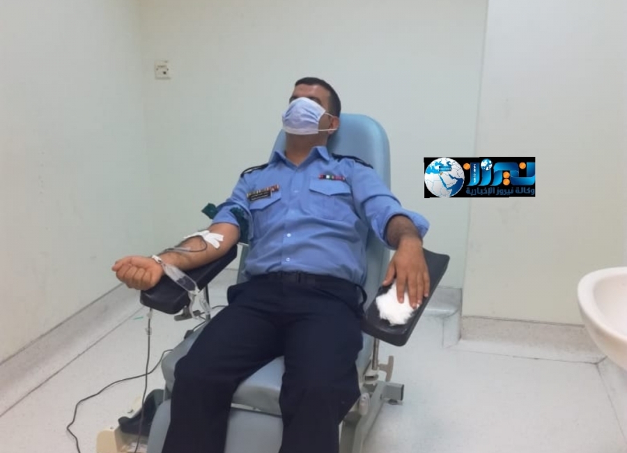 شرطة العقبة تستجيب لنداء مريضة في مستشفى الأمير هاشم.