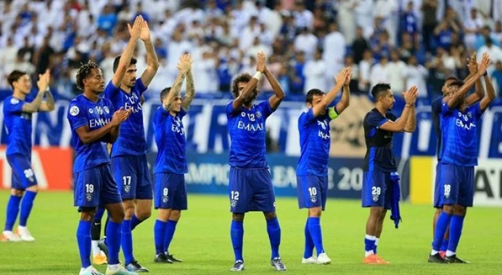 الاتحاد الاسيوي يعتبر الهلال السعودي منسحبا من دوري أبطال اسيا