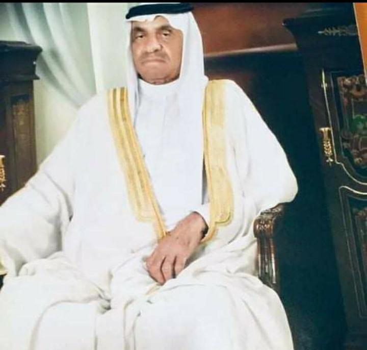 المجالي تفقد احد شيوخها الشيخ   فلاح خليل المجالي