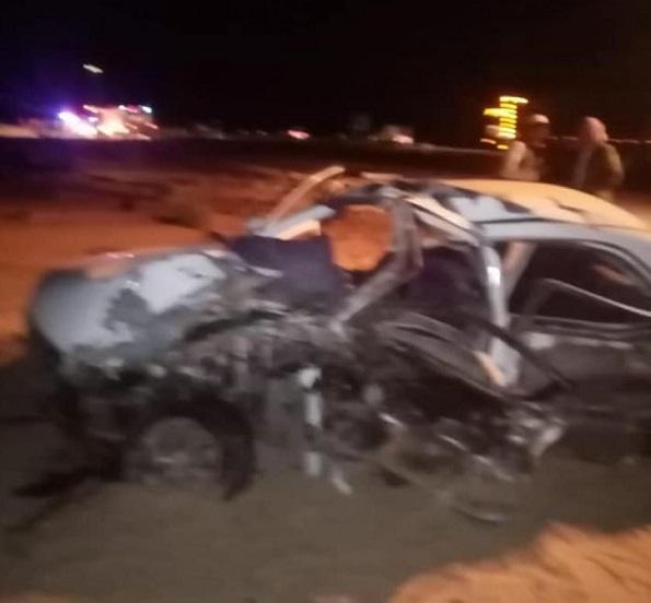 وفاة و8 إصابات بحادث مروع في العقبة