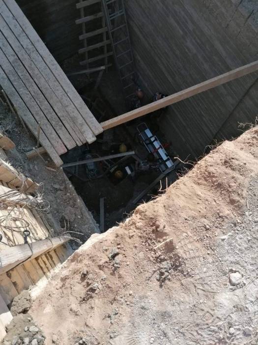 وفاة شخص وإصابة آخر اثر حادث سقوط