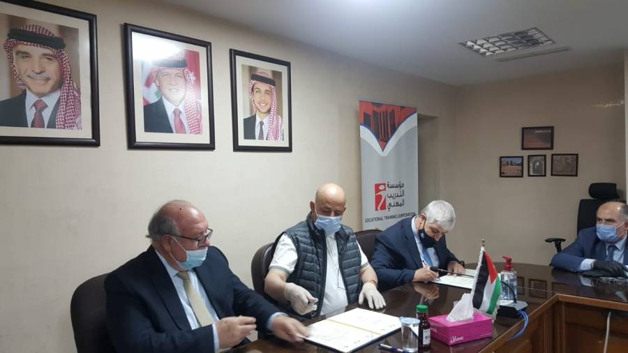 اتفاقية تعاون لتدريب وتشغيل الشباب في قطاع الإنشاءات