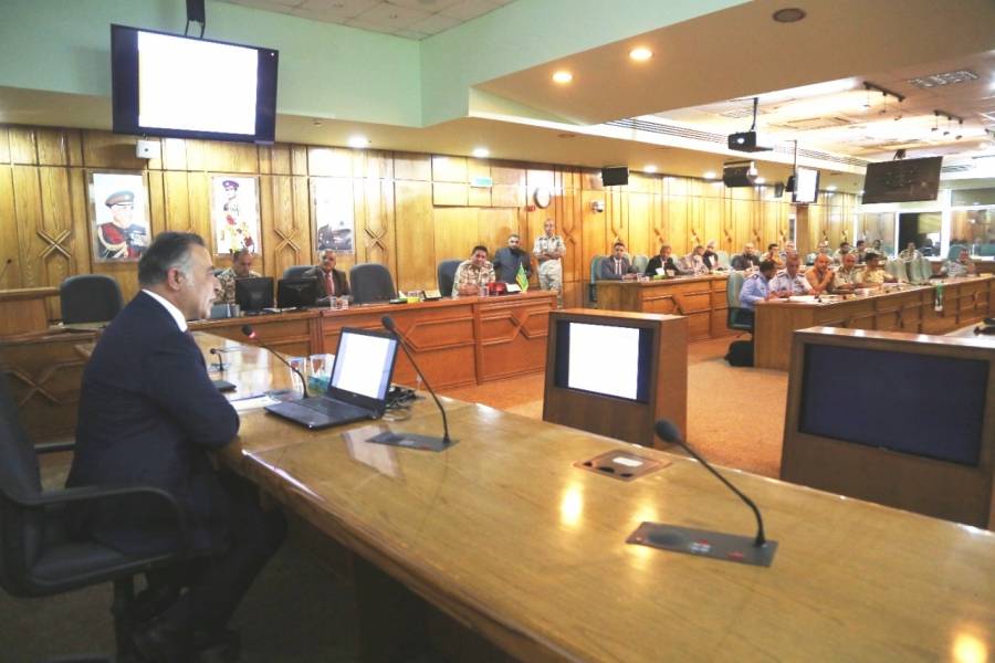 وزير التخطيط والتعاون الدولي يحاضر في كلية الدفاع الوطني الملكية الاردنية