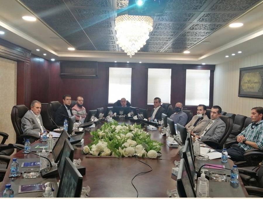 علاقات تاريخية قوية تجارية واقتصادية تجمع البلدين الشقيقين العراق والأردن