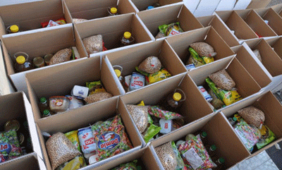 توزيع 3 آلاف طرد خيري في معان