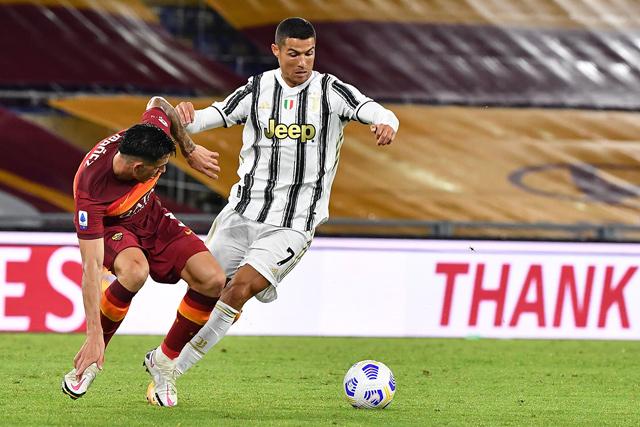 Ronaldo rescues a point for Juventus at Roma