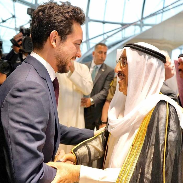 صورة نشرها سمو الأمير الحسين ابن عبدالله الثاني عبر حسابه على الإنستغرام وكتب