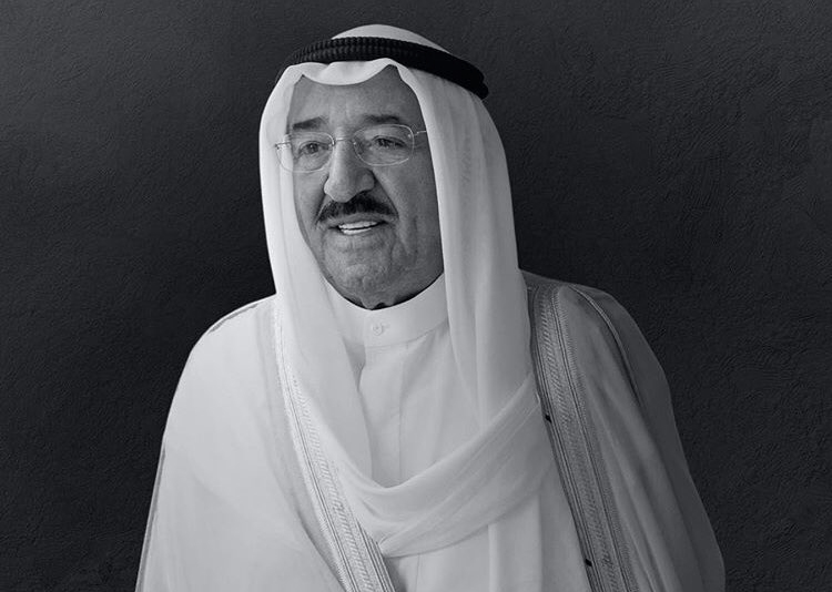 الشيخ تميم بن حمد آل ثاني ينعى أمير الكويت