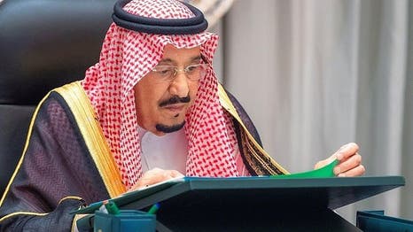 خادم الحرمين ينعى الشيخ صباح الأحمد. بكلمات مؤثرة