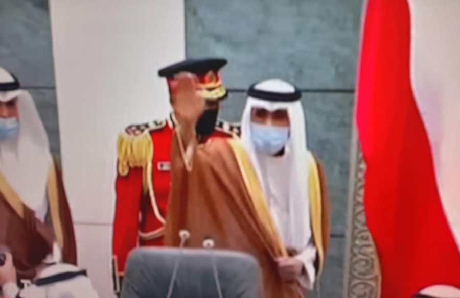 عاجل.. الشيخ نواف الأحمد يصل لمجلس الأمة لتأدية القسم أميراً للكويت