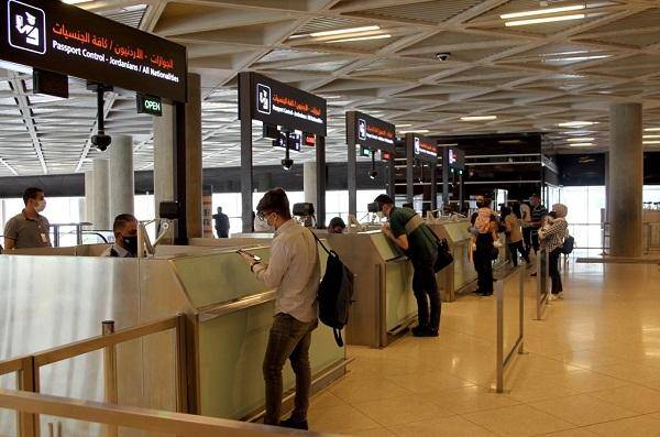 أكثر من ألفي مسافر يومياً يصل الأردن