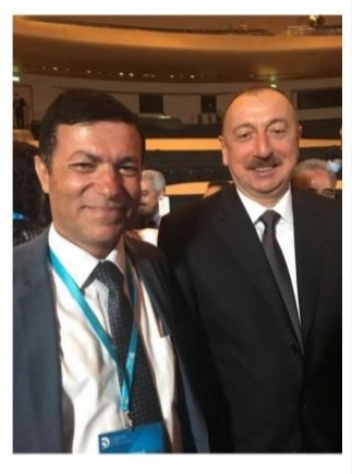 المؤرخ العرموطي يبعث برسالة تأييد إلى فخامة الرئيس الأذربيجاني