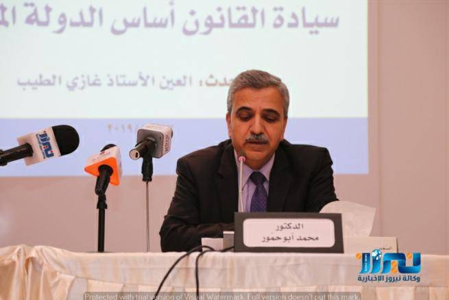 د.محمد أبوحمور يشارك بكلمة في افتتاح مؤتمر دولي عن بُعد حول تحديات التعليم في الوطن العربي ومستقبله