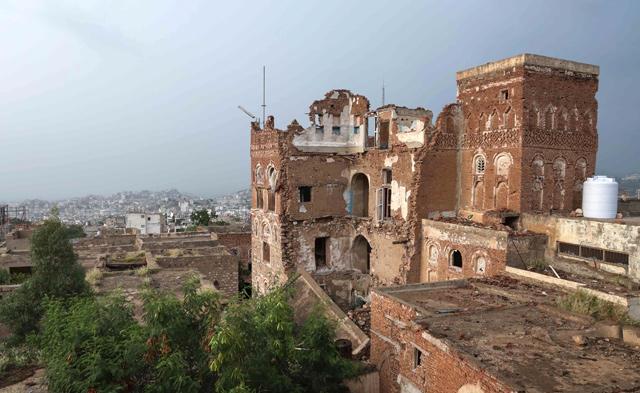 Heavy rains trigger collapse at Yemen’s newly restored museum