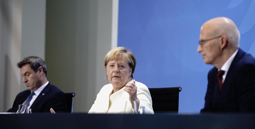 Germany to limit parties, family gatherings to curb virus — Merkel