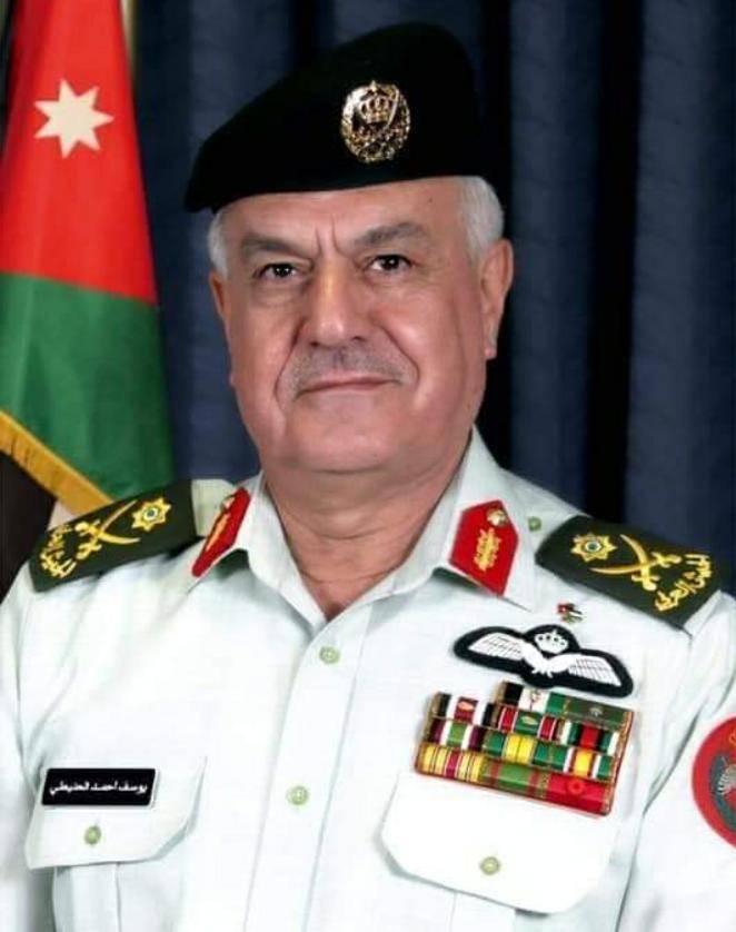 رئيس هيئة الأركان المشتركة يستقبل قائد مشاة البحرية في القيادة المركزية الأمريكية