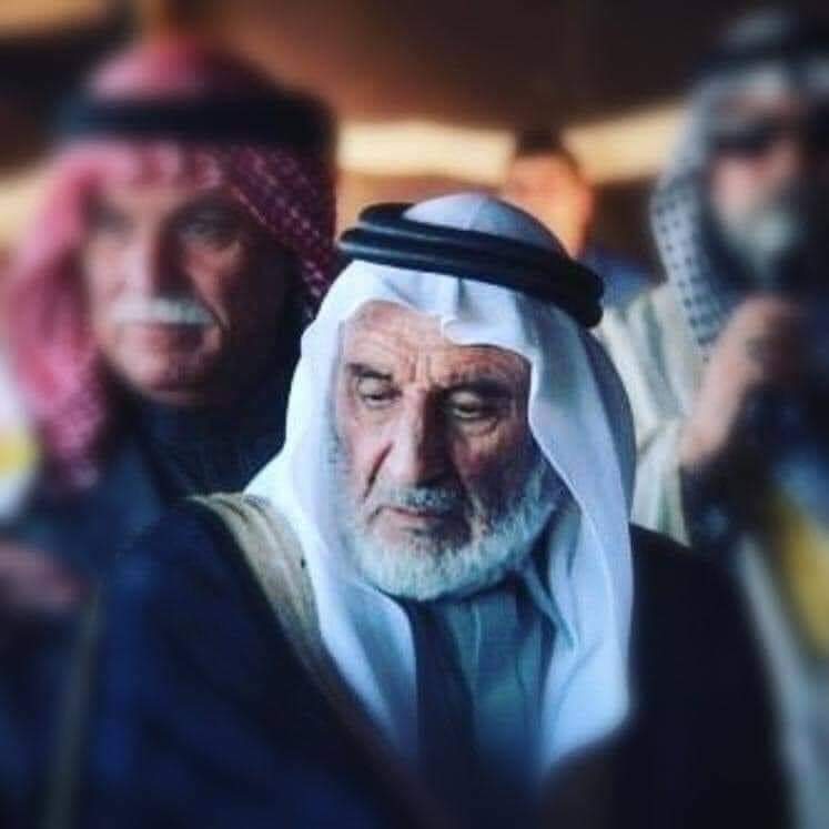 السلط تفقد احد رجالها الحاج سعود محمد الخرابشة ابو محمد 