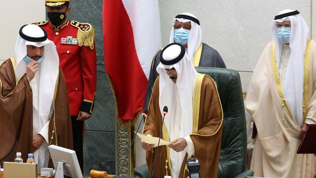 Kuwait swears in new emir after death of Sheikh Sabah