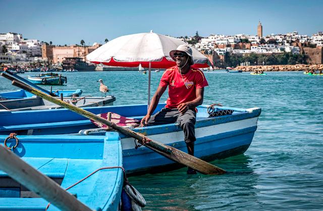 Moroccan capital’s boatmen row against tides of modernity